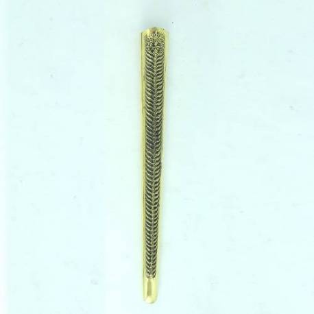 CPD 681 Pendok Yogya 3 mm Tatah buton Kuning bakar Manggaran WLY