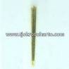 CPD 681 Pendok Yogya 3 mm Tatah buton Kuning bakar Manggaran WLY