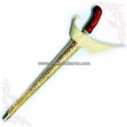 Keris Ladrang Yogya Fiber ukir sonokeling Slorok Kerawang Silih Asih