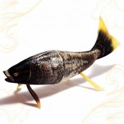 Hiasan tanduk kerbau Ikan Arwana Besar 7x34cm (18) IHD