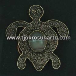 EPT 230 Bros Tembaga kura batu akik 7x7 cm  (4) SYT