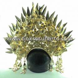 FPR 007 Bando Padang daun pring bunga kenanga