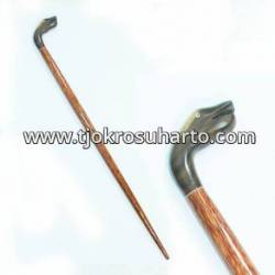 Tongkat glugu nogo lengkung 14x88 cm IHD