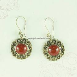 Anting Alpaka lengkung menir (2) SRE