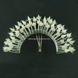FPR 699 Bando tulip pir trap perak batu TRS