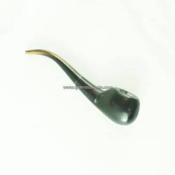 KTR 074 Pipa Rokok Lengkung Popeye tanduk 4x13 cm (12) IHD