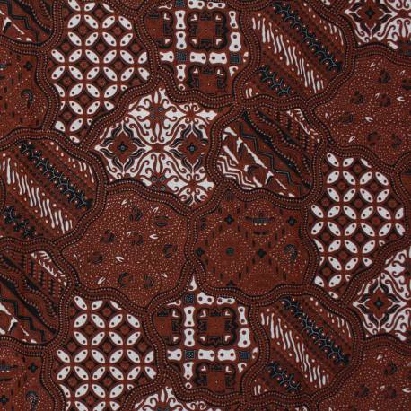 BBR 113 Batik Kombinasi Jogja Motif Sekar jagat Besar SDI
