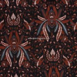 BBR 122 Batik Kombinasi Jogja Motif Pisang Rojo cemeng SDI