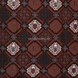 BBR 202 Batik Kombinasi Jogja Motif Wirasat Kembang SDI