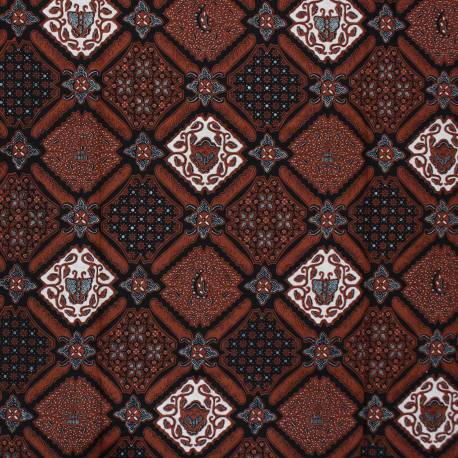 BBR 202 Batik Kombinasi Jogja Motif Wirasat Kembang SDI