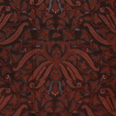BBR 132 Batik Yogya Kombinasi Rakitan Pisang Bali sogan SDI