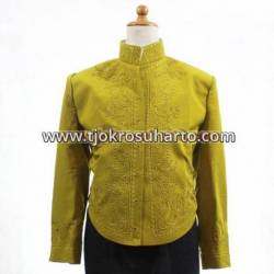 DPG 257 Beskap Yogya DMG 378 Tessa hijau Bordir Corneli  L  MYT