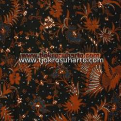 Wiyar Yogya Kombinasi Petilan peksi tarung cemeng 230x115 cm MRF