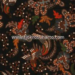 Wiyar Yogya Kombinasi Rakitan colet Parijoto ceplok peksi cemeng 230x115 cm MRF