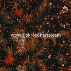 Wiyar Yogya Kombinasi Rakitan colet Boketan merak cemeng 230x115 cm MRF