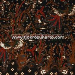 Wiyar Yogya Kombinasi Rakitan colet pring sedapur cemeng 230x115 cm MRF