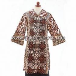 BPR 766 Dres batik cap sogan  BTN