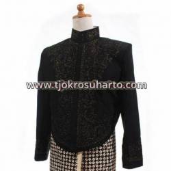 DPG 262 Beskap Yogya Bordir Corneli dbs 269 BSY Hitam Polos
