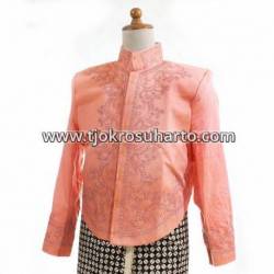 DPG 264 Beskap Yogya Bordir Corneli dkl 527 Tenun Lurik Polos