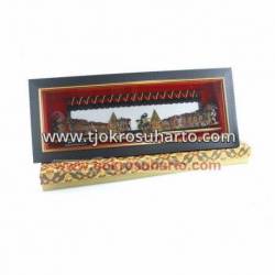 LPG 313 Pigura wayang kulit Kecil 20X50x4 cm Pendowo syukur cm WWW