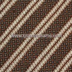 BBR 049 Batik Kombinasi Jogja Motif Parang Klithik seling Nitik truntum SMT X