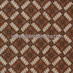 BBR 338 Batik Kombinasi Jogja Motif Ceplok Pergiwo SMT
