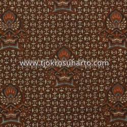 BBR 341 Batik Kombinasi Jogja Motif Slobok cemeng SMT