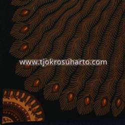 Wiyar solo Printing Rakitan Bulu merak SSD