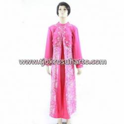BPR 300 Gamis tenun lurik batik bordir HGG
