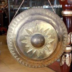 Gong Kuningan 40 Cm Tatah Z