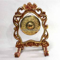 LGA 308 Miniatur Gayor gong Sungging Oval HB tg:30 lb:21 LGA 097