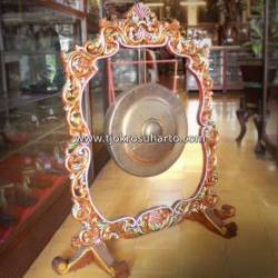 Gayor gong Bulat ukir D: 57 cm LGS 003 WYM