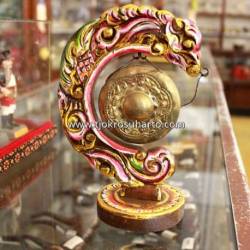 LGS 081 Miniatur Gong cat Lengkung Lingkaran LGS 059