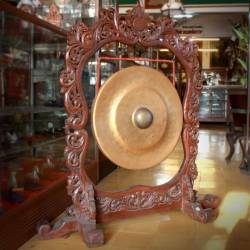 LGS 052 Gayor gong Bulat Lung-lungan kayu nongko WYM