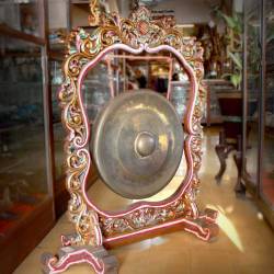 LGS 037 Gayor gong Bulat ukir Sunggig grenjeng D: 55 cm WYM