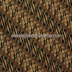 BBP 417 Batik Kombinasi Jogja Motif Genes parang curigo cemeng tanggung SSD
