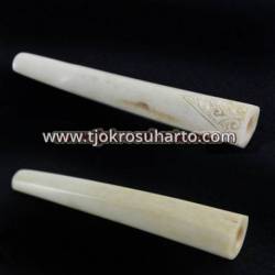 KTR 243 pipa tulang rusuk duyung ukir HMD