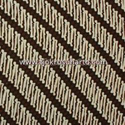 BBP 429 Batik Kombinasi Jogja Motif parang tuding putih SSD