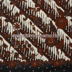 BBR 358 Batik Kombinasi Jogja Motif Parang tuding ceplok boket SSD