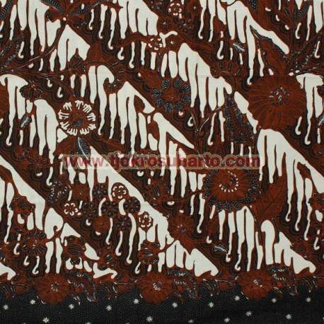 BBR 358 Batik Kombinasi Jogja Motif Parang tuding ceplok boket SSD