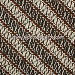 BBR 359 Batik Kombinasi Jogja Motif Parang curigo seling parang cantel SSD