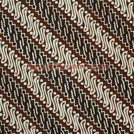 BBR 359 Batik Kombinasi Jogja Motif Parang curigo seling parang cantel SSD