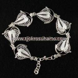 Gelang perak 925 Tangan trap 9,08 gr (9) HTS