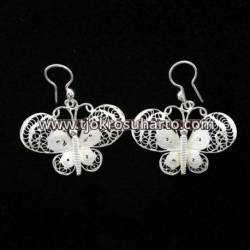 APT 271 Anting-anting perak 925 Kupu (2) SYT