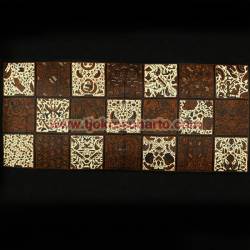 BLL 104 Sampel Batik Dinding Nitik SMT