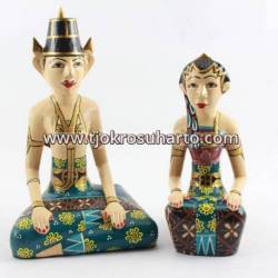 loro Blonyo Basahan 20 cm Cat ZNL