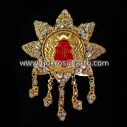 Bintang 8 ceplok HB krantil emas dmt 211 AGS