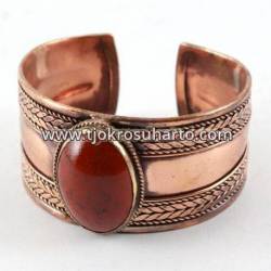 EPG 093 Gelang pedotan plat batu oval (14) SRE
