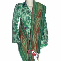 BHL 022 Selendang tenun katun antik kecil (7) TFQ X