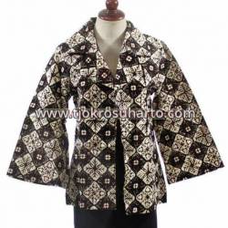 BPR 849 outer krah jas batik sogan BCP 374 L BTN